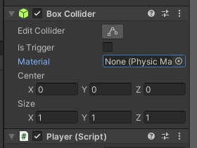 Box Collider component